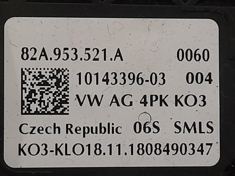 Devioguida Completo 82A953521A Audi A3 8VF Sportback 2016