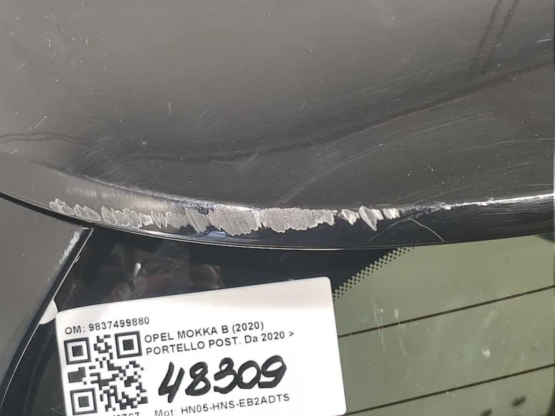 Portello POST 9837499880 Opel Mokka B 2020
