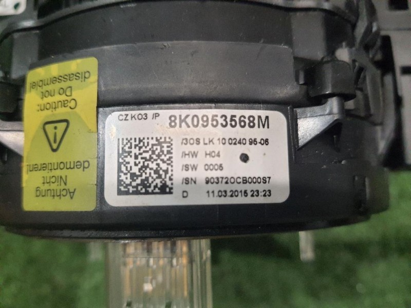 Devioguida Completo 4G8953502AL Audi A3 8VF Sportback 2016