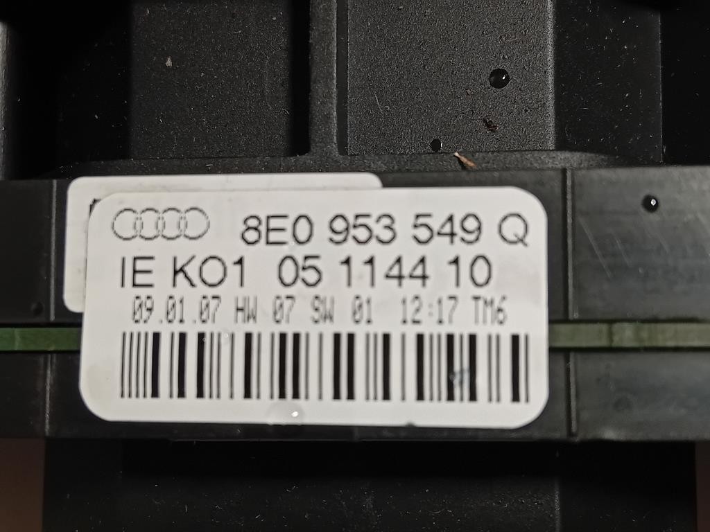 Devioguida Completo 8E0 953 549 Q Audi A4 8ED Avant 2005