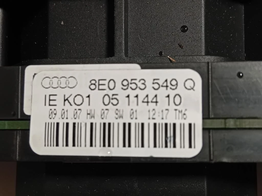 Devioguida Completo 8E0 953 549 Q Audi A4 8ED Avant 2005