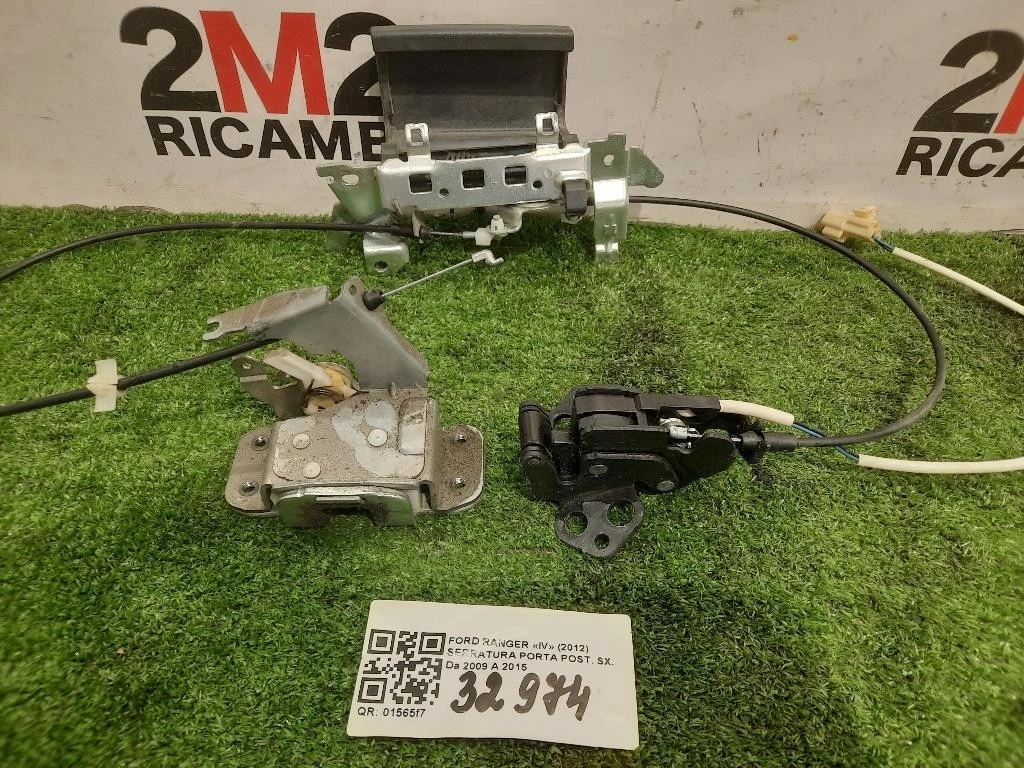 Serratura Porta POST SX SERRATURA PORTA POST SX Ford Ranger IV 2012