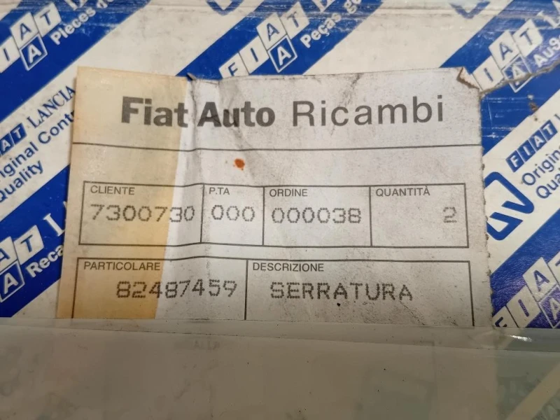 Serratura Porta POST SX 82487459 Lancia Kappa 1995