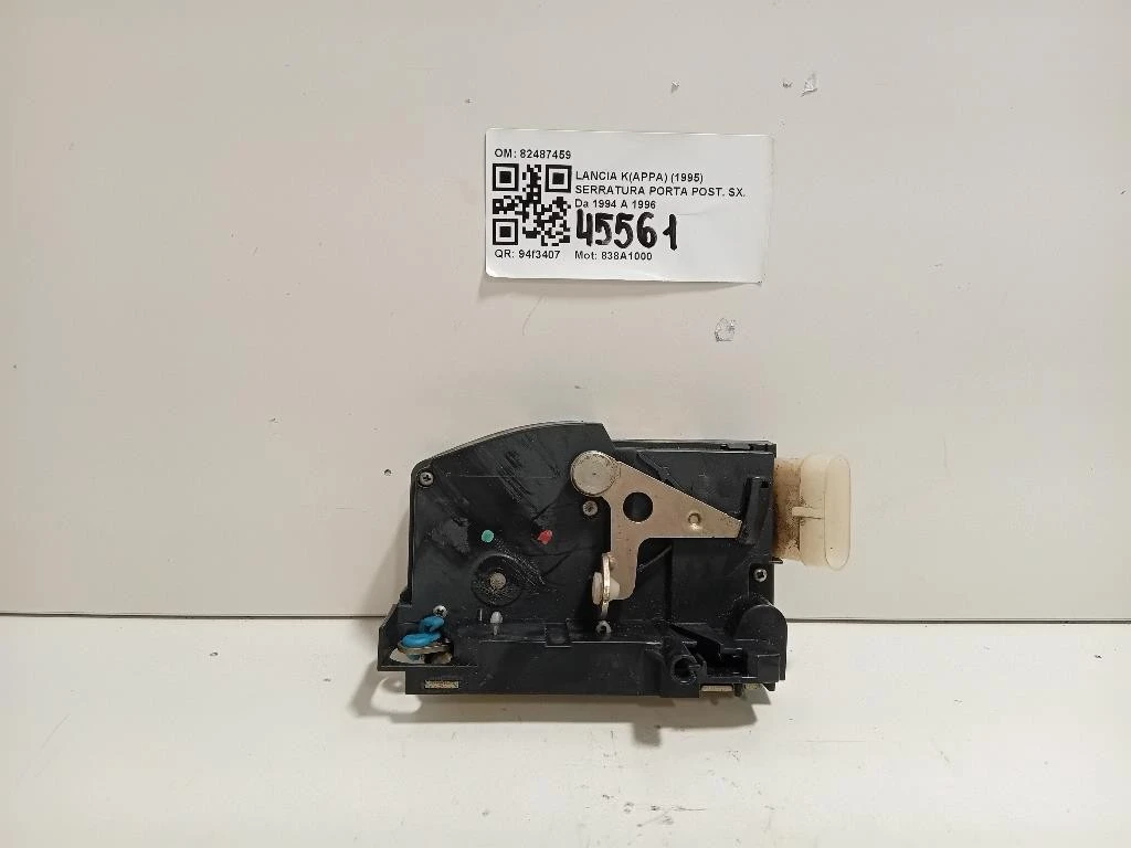 Serratura Porta POST SX 82487459 Lancia Kappa 1995