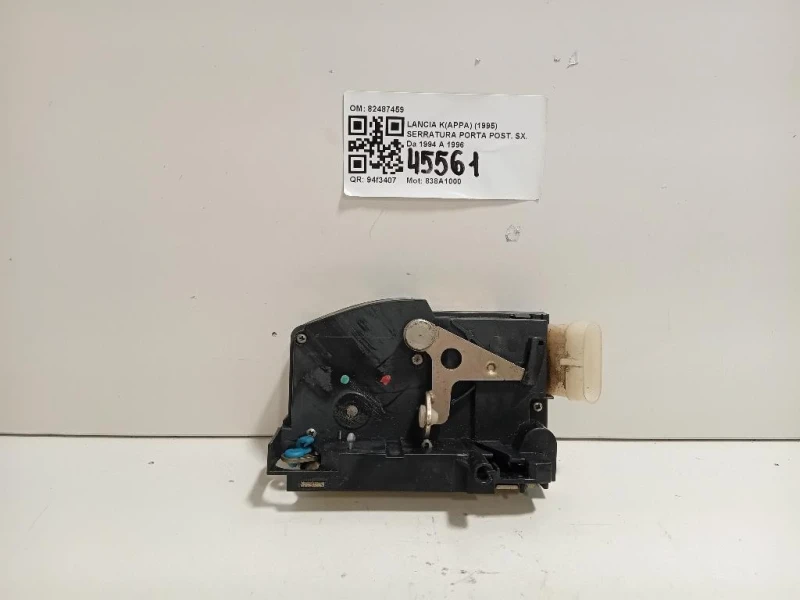 Serratura Porta POST SX 82487459 Lancia Kappa 1995