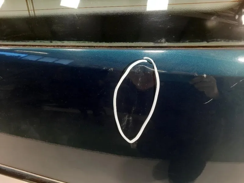 Portello POST 126144 Opel Zafira B 2005