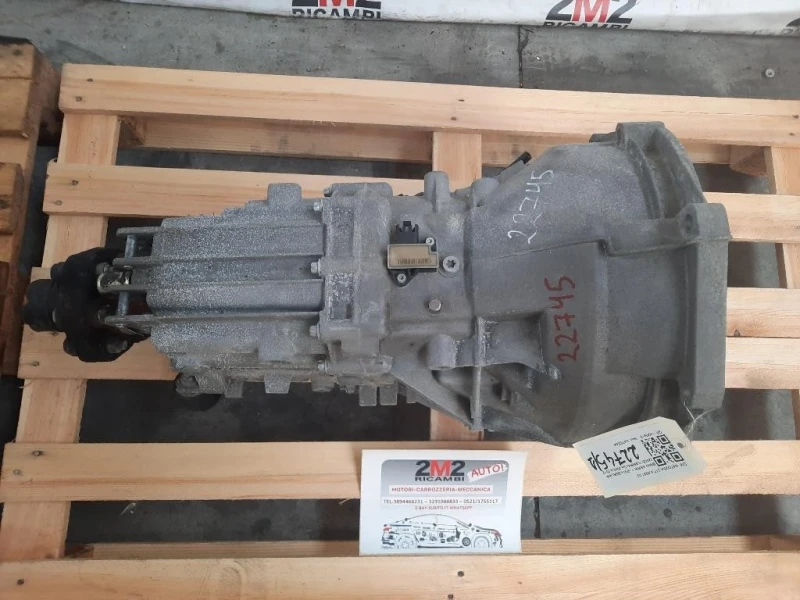 Cambio 6 MARCE MANUALE Bmw Serie 1 E87 Berlina 2005