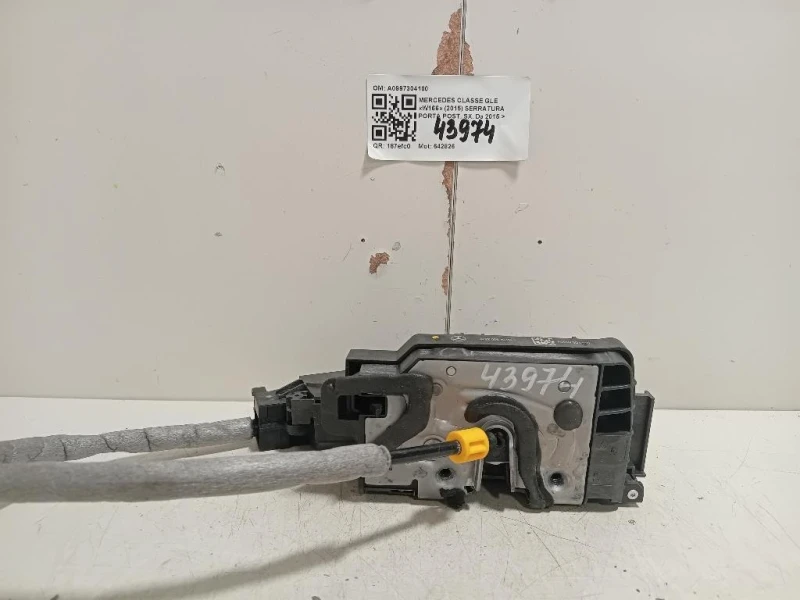 Serratura Porta POST SX A0997304100 Mercedes Classe GLE W166 2015