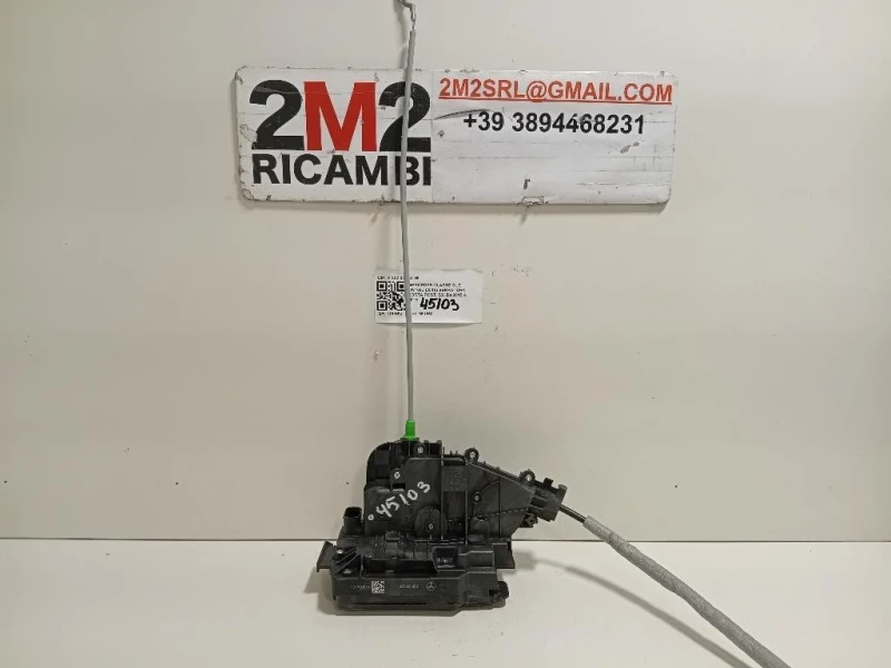 Serratura Porta POST SX A2220064099 Mercedes Classe GLE W166 2015