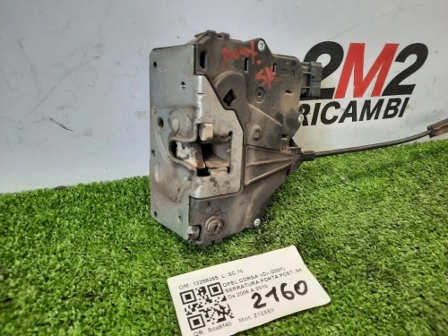 Serratura Porta POST SX 13258265 Opel Corsa D 2007