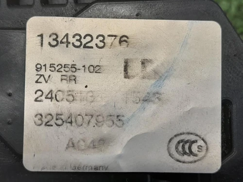 Serratura Porta POST SX 13432376 Opel Meriva B 2010