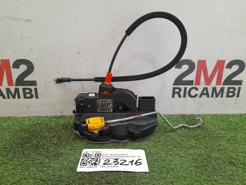 Serratura Porta POST SX 13579547 Opel Mokka 2013