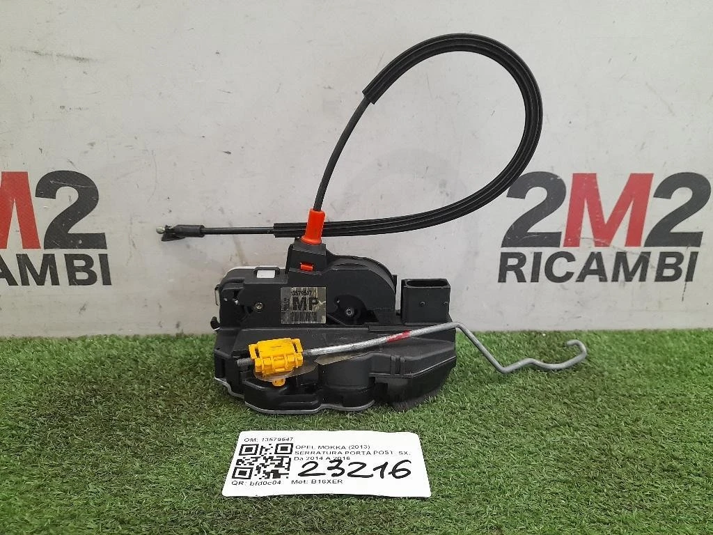 Serratura Porta POST SX 13579547 Opel Mokka 2013