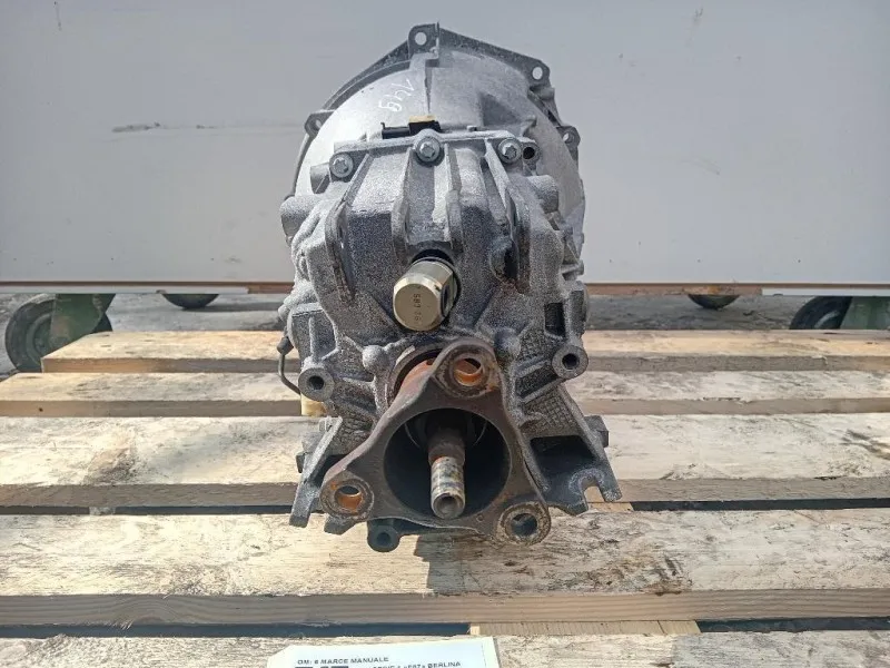 Cambio GS6-17DG 6 MARCE MANUALE Bmw Serie 1 E87 Berlina 2005