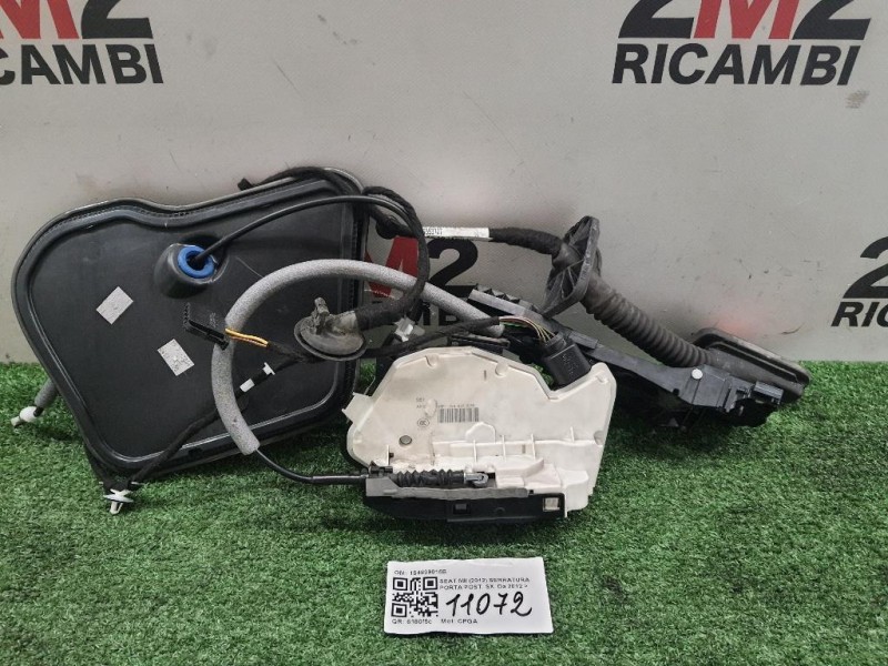 Serratura Porta POST SX 1S4839015B Seat MII 2012