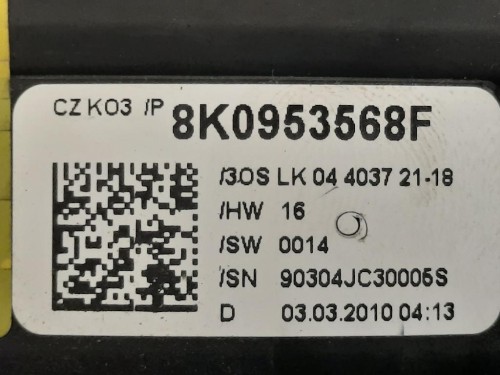 Devioguida Completo 8K0953568F 8K0953502 8K0963502BD Audi A5 8T3 2008