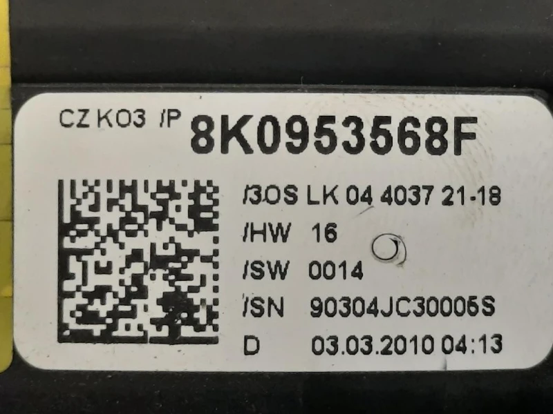 Devioguida Completo 8K0953568F 8K0953502 8K0963502BD Audi A5 8T3 2008