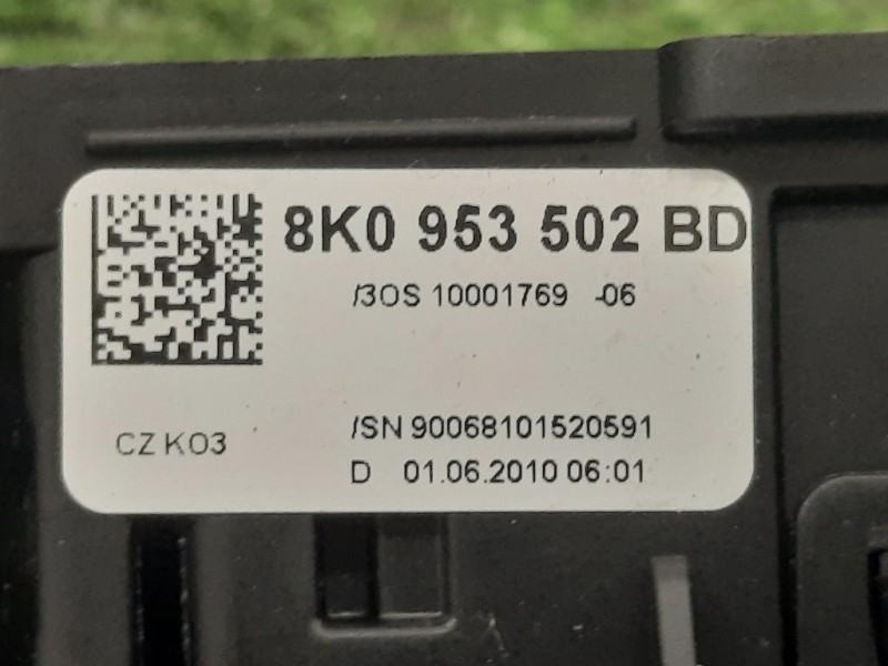 Devioguida Completo 8K0953568F 8K0953502 8K0963502BD Audi A5 8T3 2008