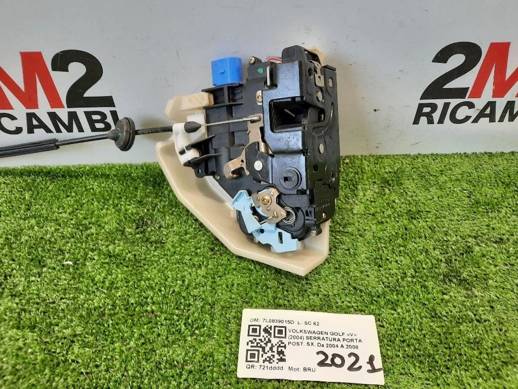 Serratura Porta POST SX 7L0839015D Volkswagen GOLF V 2004