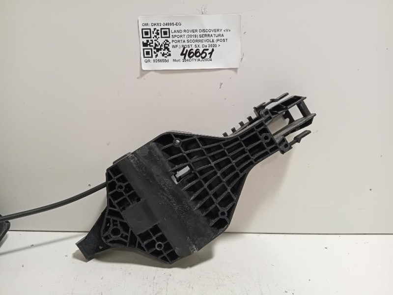 Serratura Porta Scorrevole POST INF POST SX DK82-24995-EG Land Rover Discovery V Sport 2019