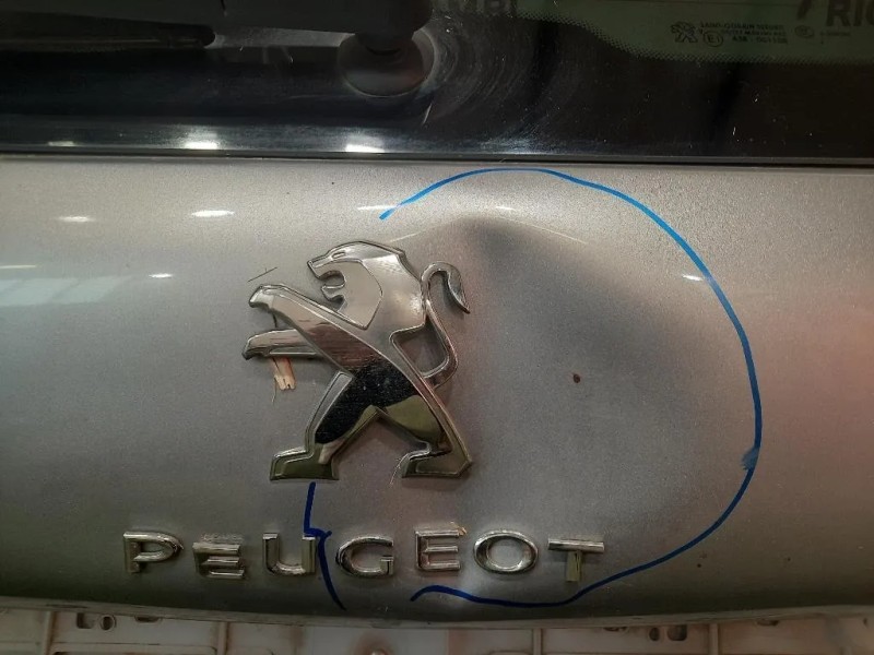 Portello POST 9802961780 Peugeot 2008 I 2016