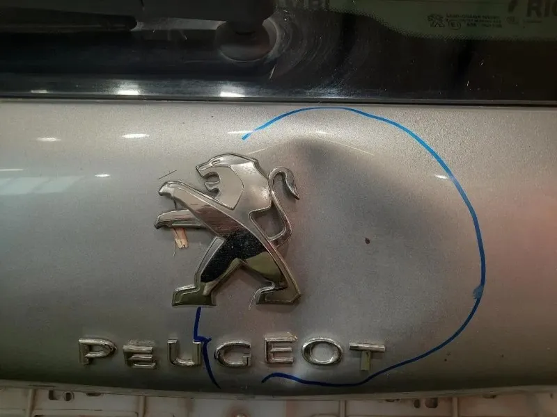 Portello POST 9802961780 Peugeot 2008 I 2016