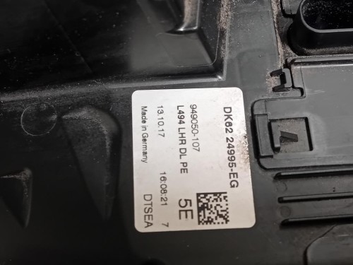 Portello POST 9802961780 Peugeot 2008 I 2016