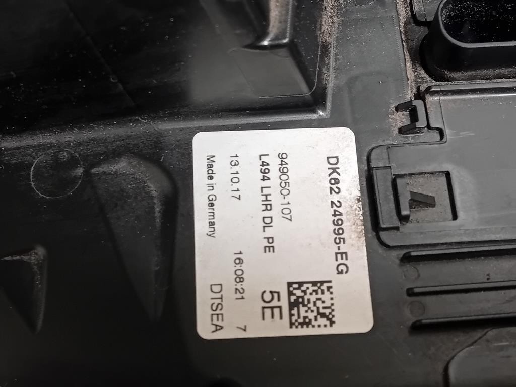 Portello POST 9802961780 Peugeot 2008 I 2016