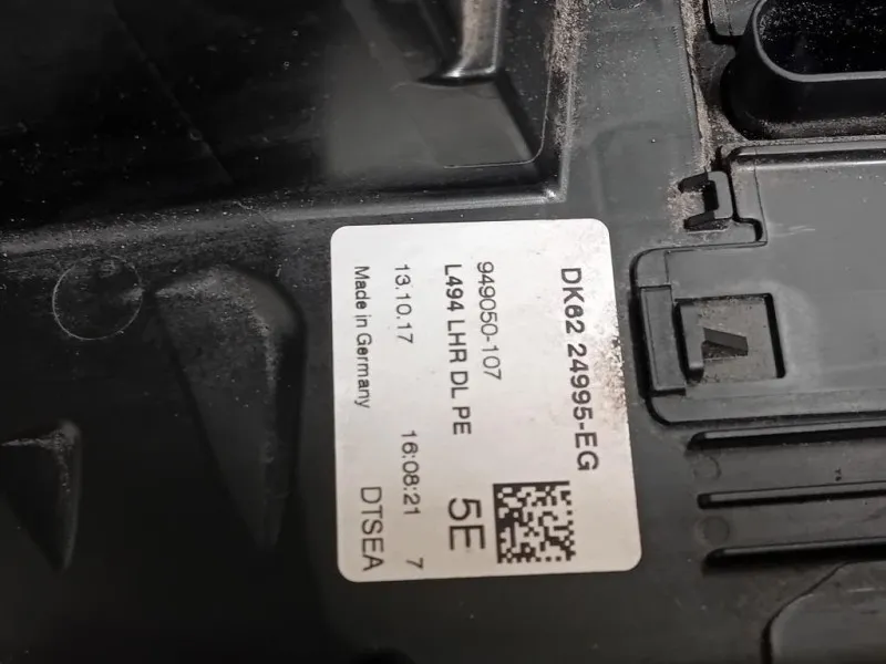 Serratura Porta Scorrevole POST INF POST SX DK82-24995-EG Land Rover Discovery V Sport 2019