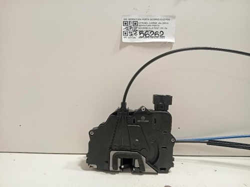 Serratura Porta Scorrevole POST DX SERRATURA PORTA SCORREVOLE POST DX Citroen Jumper III 2014