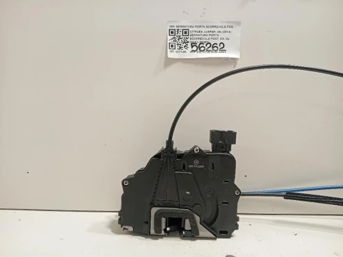 Serratura Porta Scorrevole POST DX SERRATURA PORTA SCORREVOLE POST DX Citroen Jumper III 2014