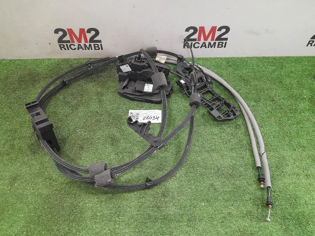 Serratura Porta Scorrevole POST DX KK21V264A00AE KK3AV26412AH Ford Transit Custom I 2018