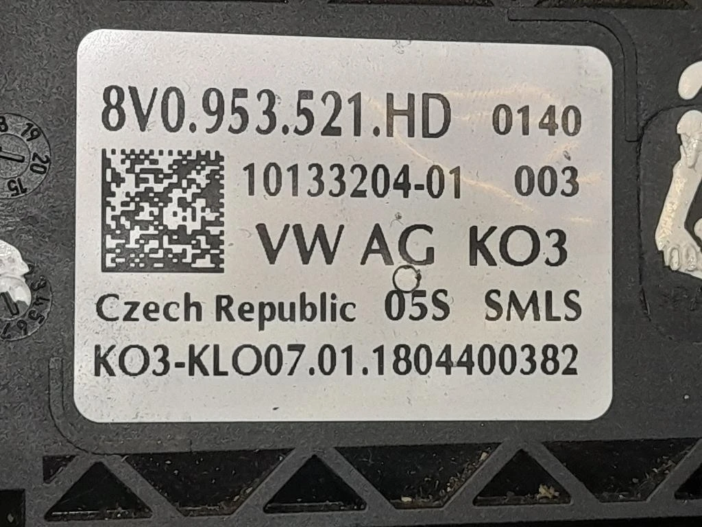 Devioguida Completo 1013320401 Audi Q2 GAB 2016