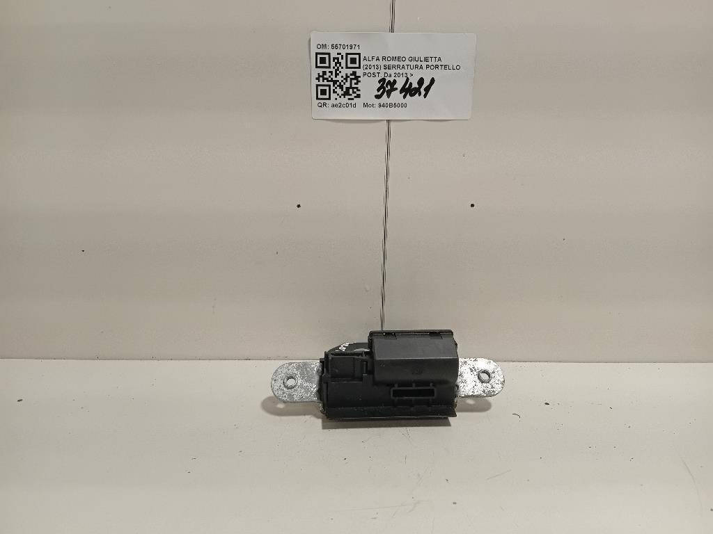 Portello POST 9810681880 Peugeot 208 I 2015