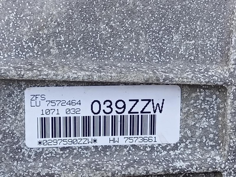 Cambio GA6HP19Z 6 MARCE AUTOMATICO Bmw Serie 1 E87 Berlina 2005