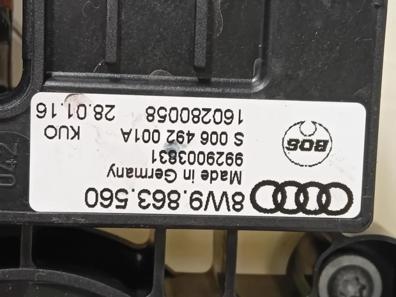 Serratura Portello POST 8W9 863 560 Audi A4 8W5 Avant 2015