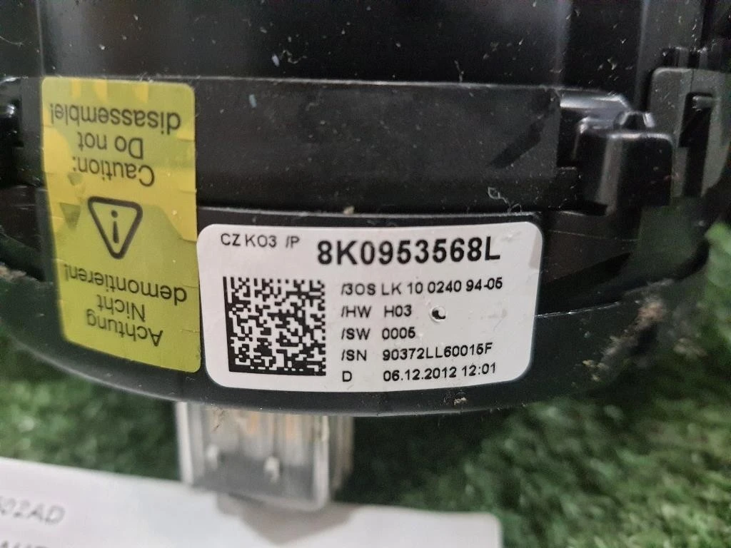 Devioguida Completo 4G8953502AD Audi Q5 8RB 2012