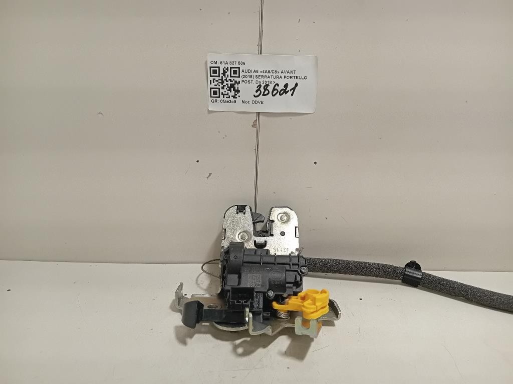 Serratura Portello POST 81A 827 506 Audi A6 4a5c8 Avant 2018