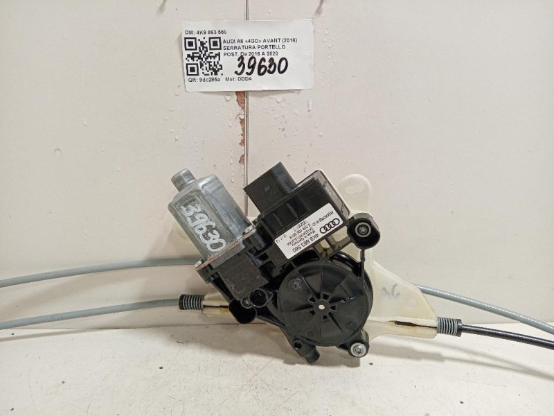 Portello POST 8701AP Peugeot 3008 I 2009