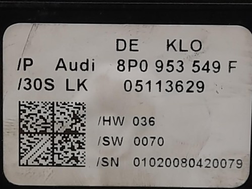 Devioguida Completo 8J0907137C Audi TT 8J3 2010