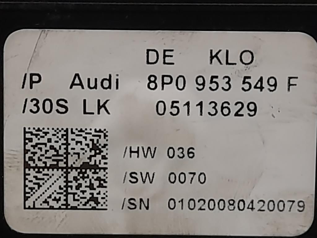 Devioguida Completo 8J0907137C Audi TT 8J3 2010