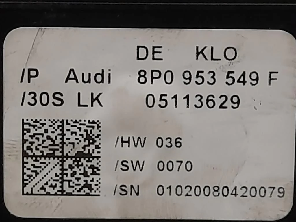 Devioguida Completo 8J0907137C Audi TT 8J3 2010