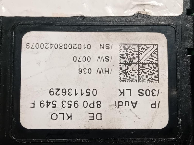 Devioguida Completo 8J0907137C Audi TT 8J3 2010