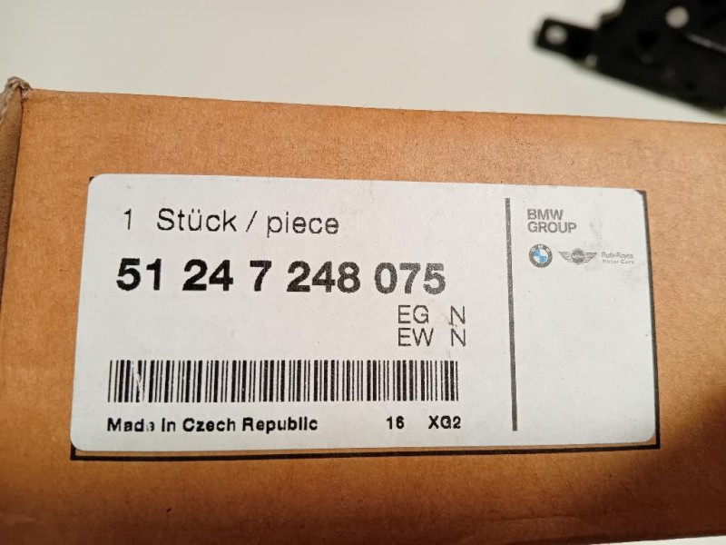 Serratura Portello POST 51 24 7 248 075 Bmw Serie 1 F20 Berlina 2015