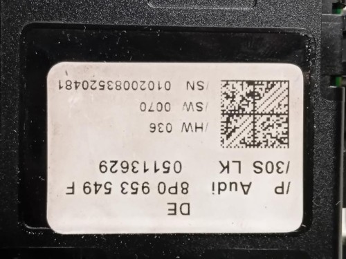 Devioguida Completo 1K0959653 D Audi TT 8J3 2010