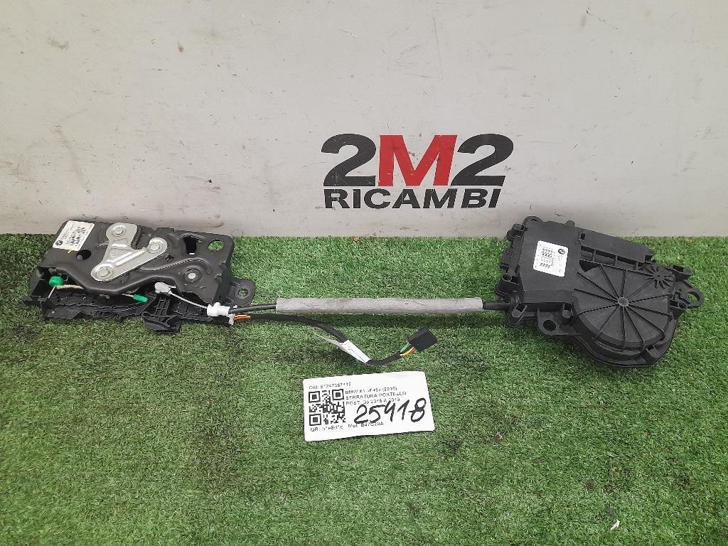 Serratura Portello POST 51247357112 Bmw X1 F48 2015