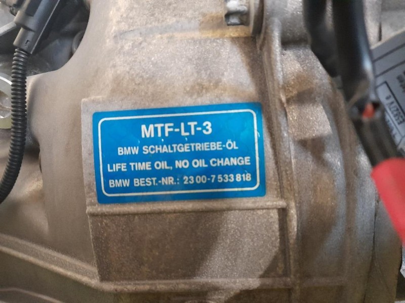 Cambio N47D20A MTF-LT-3 23007533818 Bmw Serie 1 E87 Berlina 2005