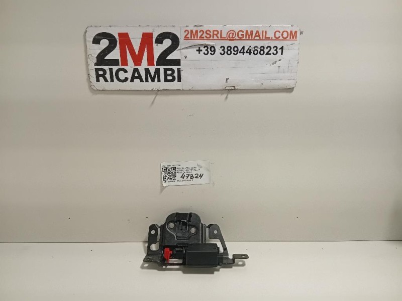 Serratura Portello POST 51247057364 Bmw X3 E83 2004