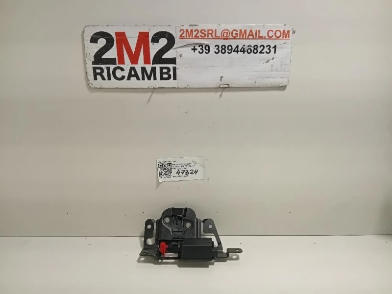 Serratura Portello POST 51247057364 Bmw X3 E83 2004