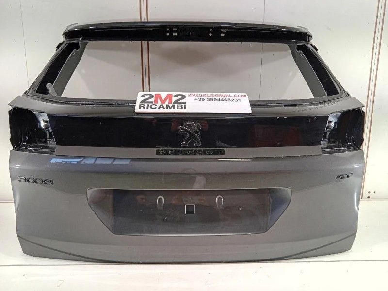 Portello POST 9811550177 1617409480 Peugeot 3008 II 2016